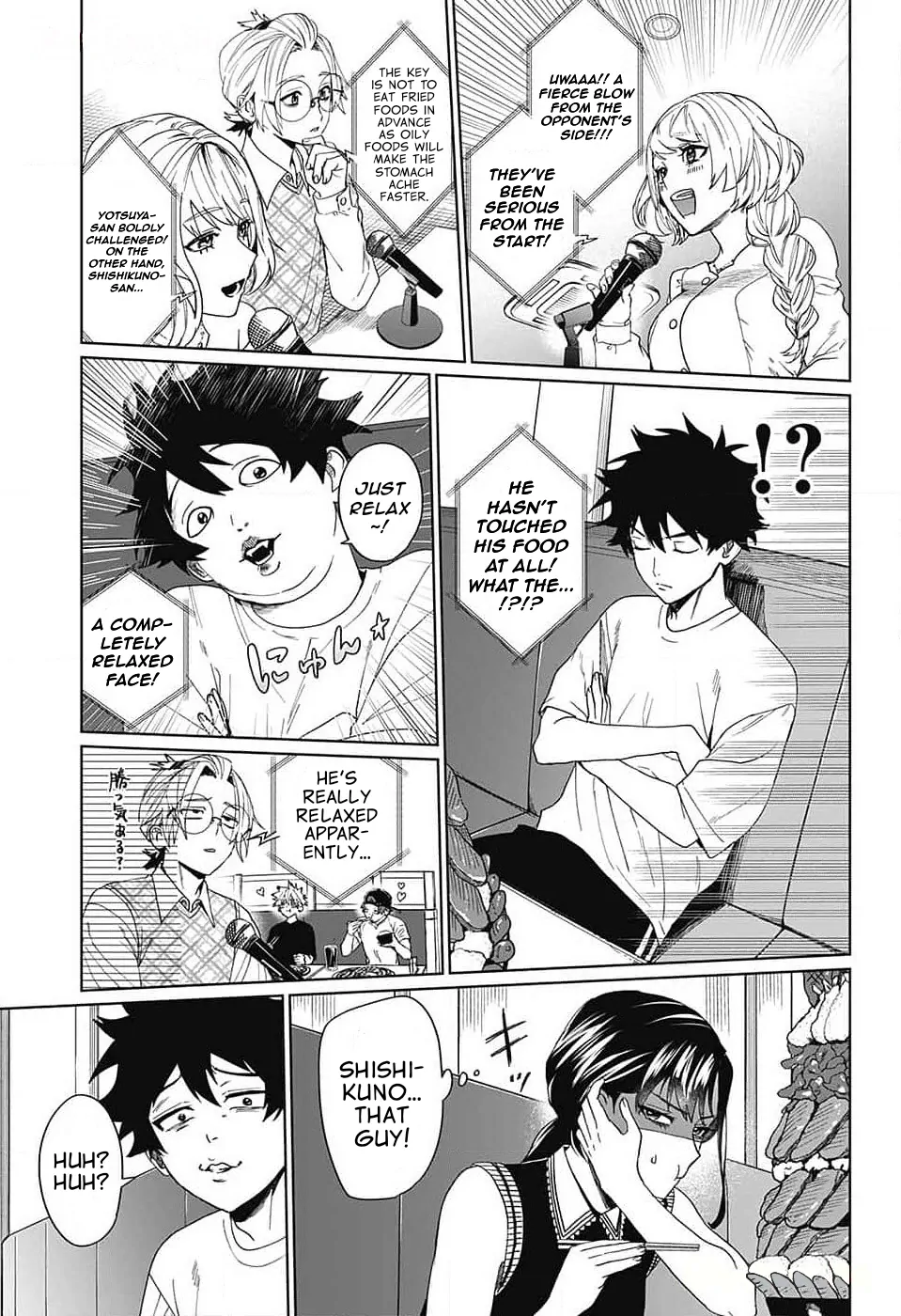 Phantom Busters - Chapter 7: Let's go eat meat! manhwa