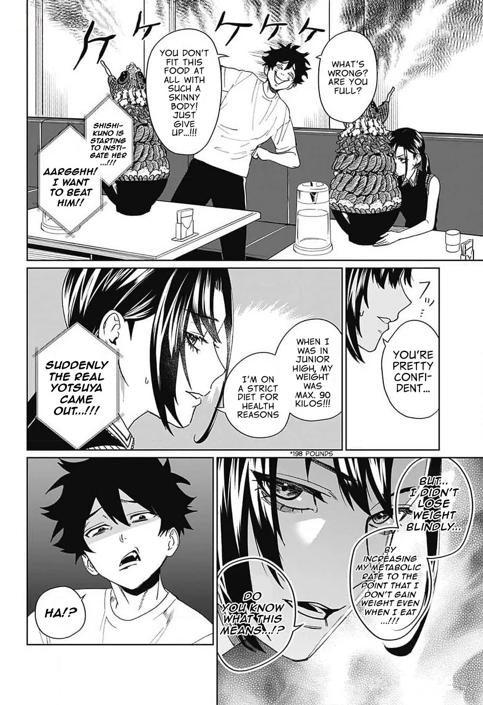 Phantom Busters - Chapter 7: Let's go eat meat! manhwa