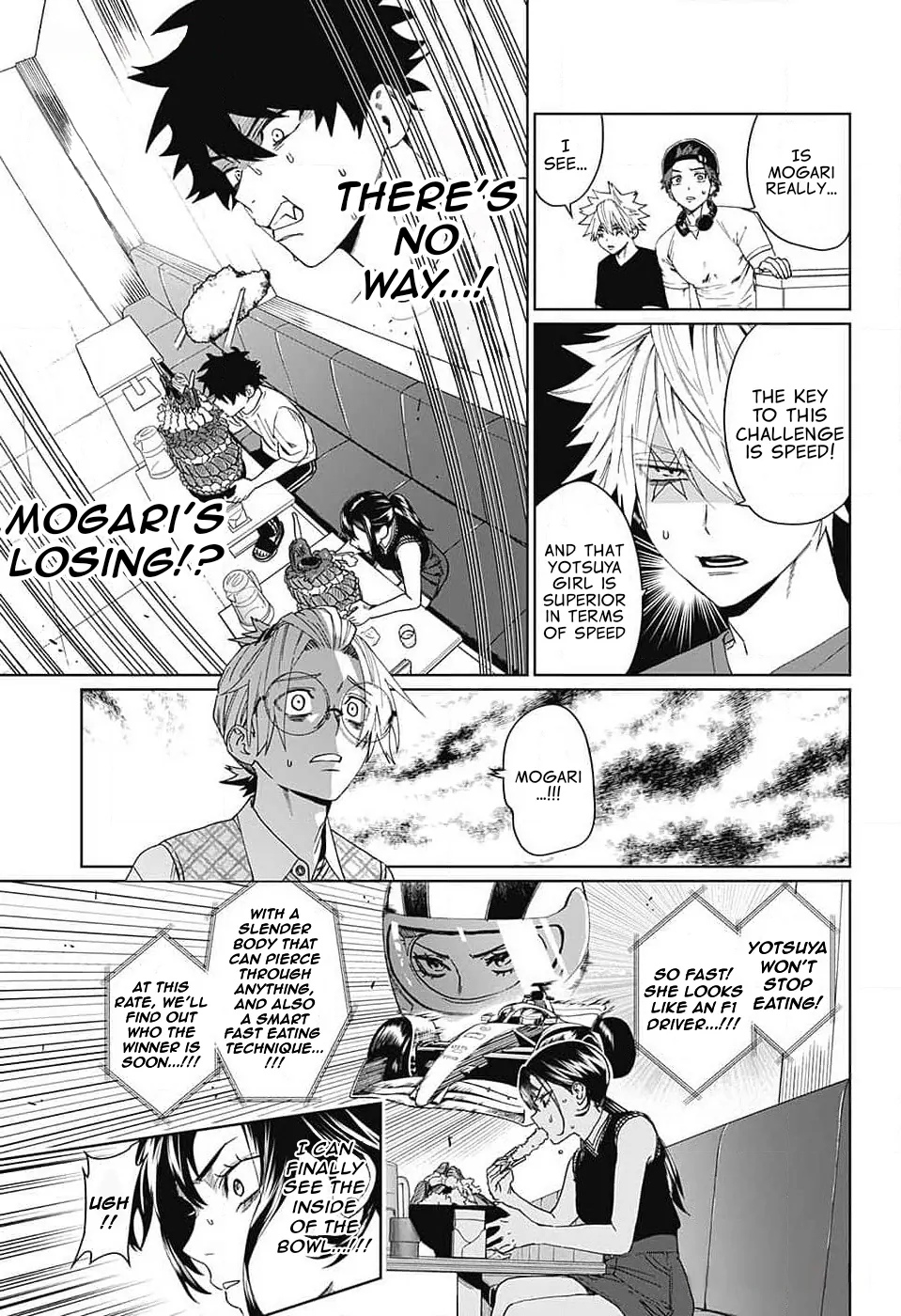 Phantom Busters - Chapter 7: Let's go eat meat! manhwa