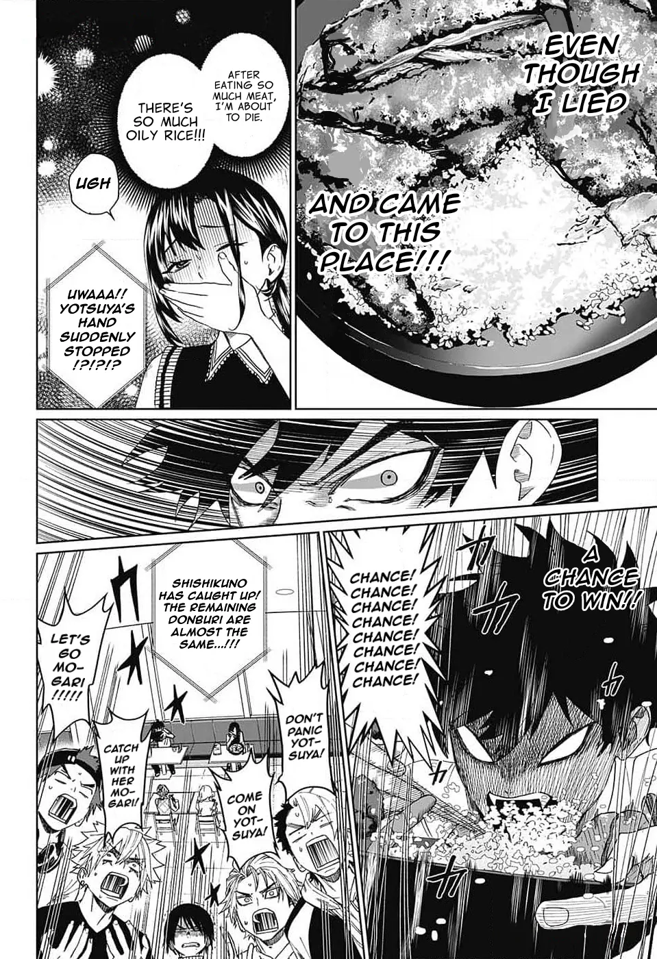 Phantom Busters - Chapter 7: Let's go eat meat! manhwa