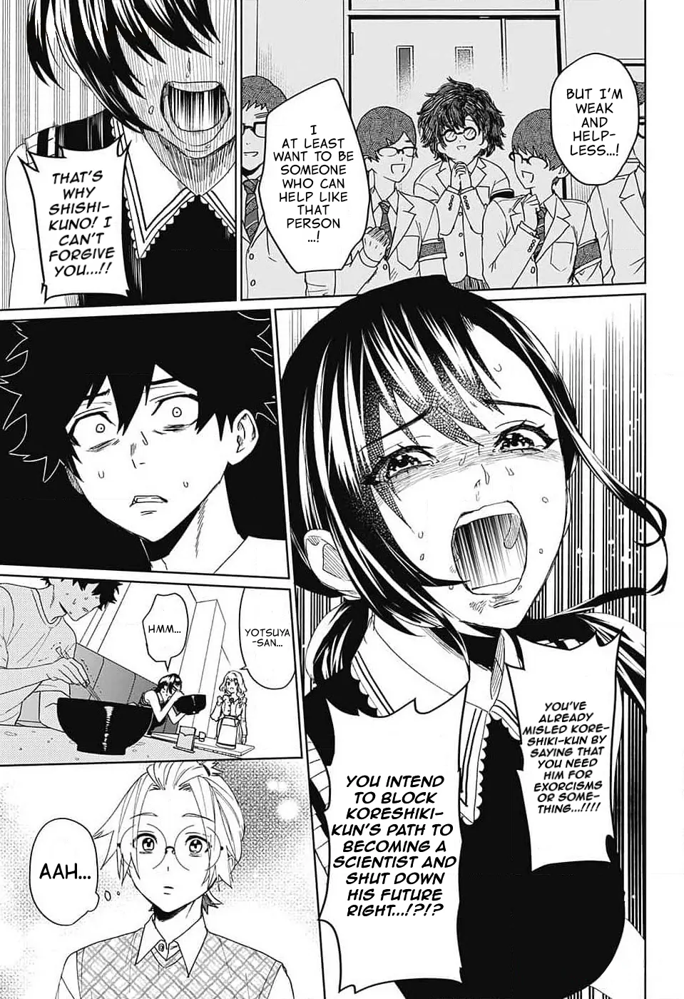 Phantom Busters - Chapter 7: Let's go eat meat! manhwa