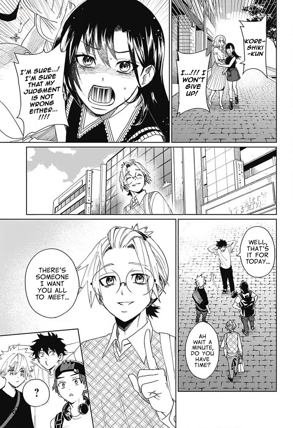 Phantom Busters - Chapter 7: Let's go eat meat! manhwa