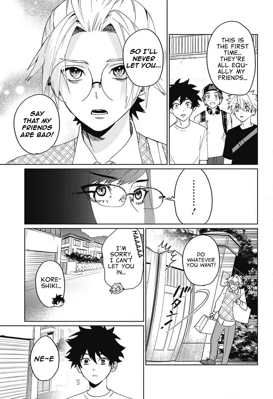 Phantom Busters - Chapter 7: Let's go eat meat! manhwa