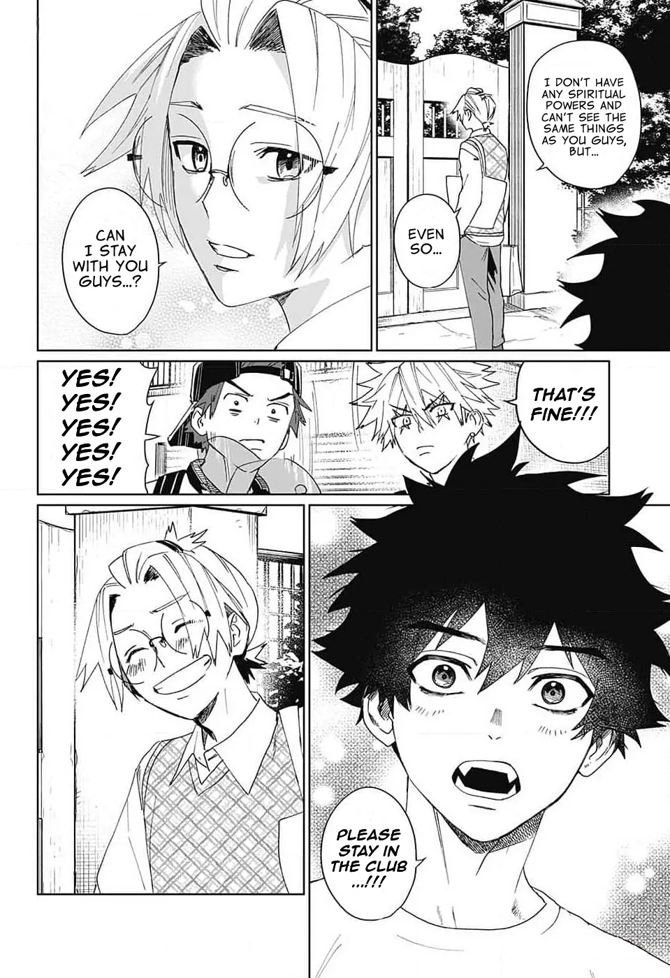 Phantom Busters - Chapter 7: Let's go eat meat! manhwa