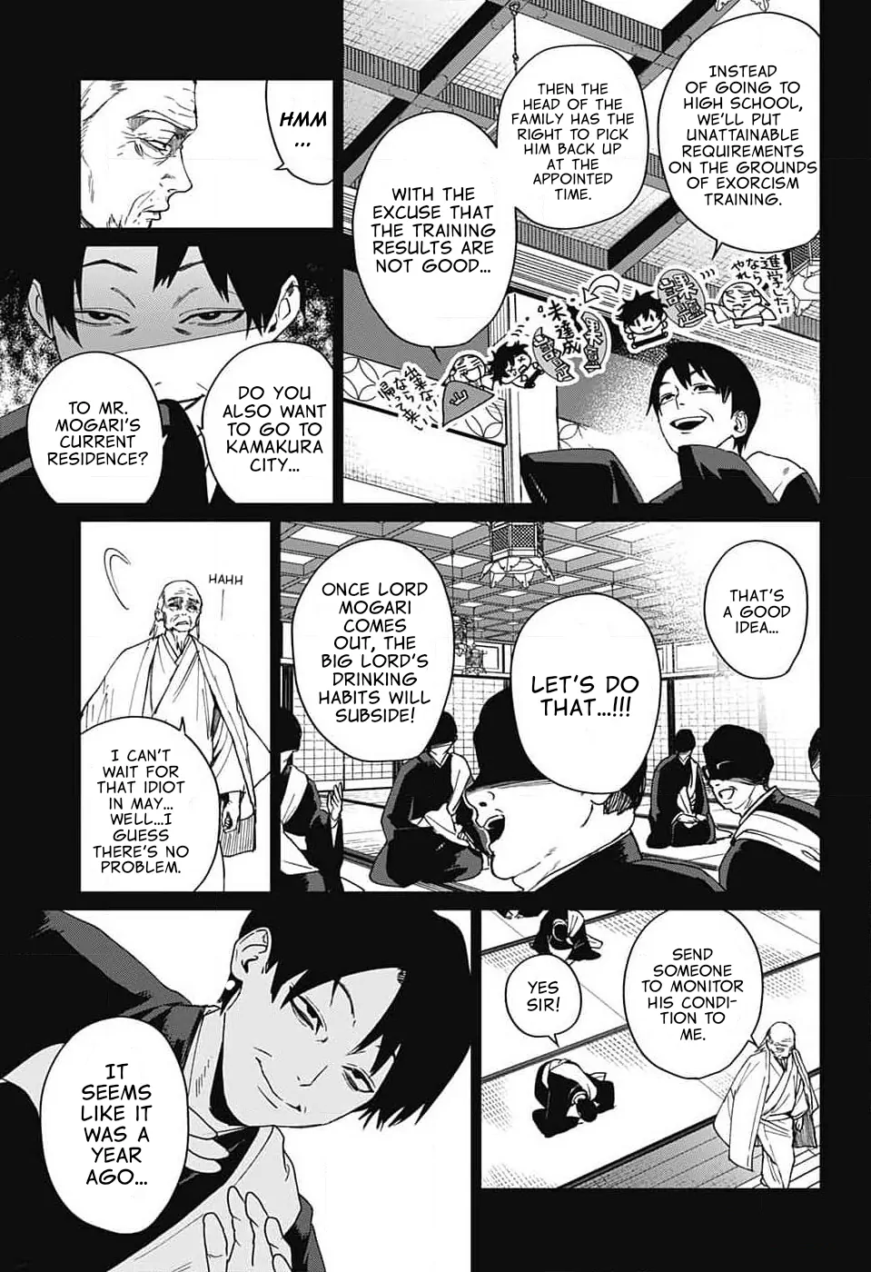 Phantom Busters - Chapter 8: Let's go to Tokyo Tower! manhwa