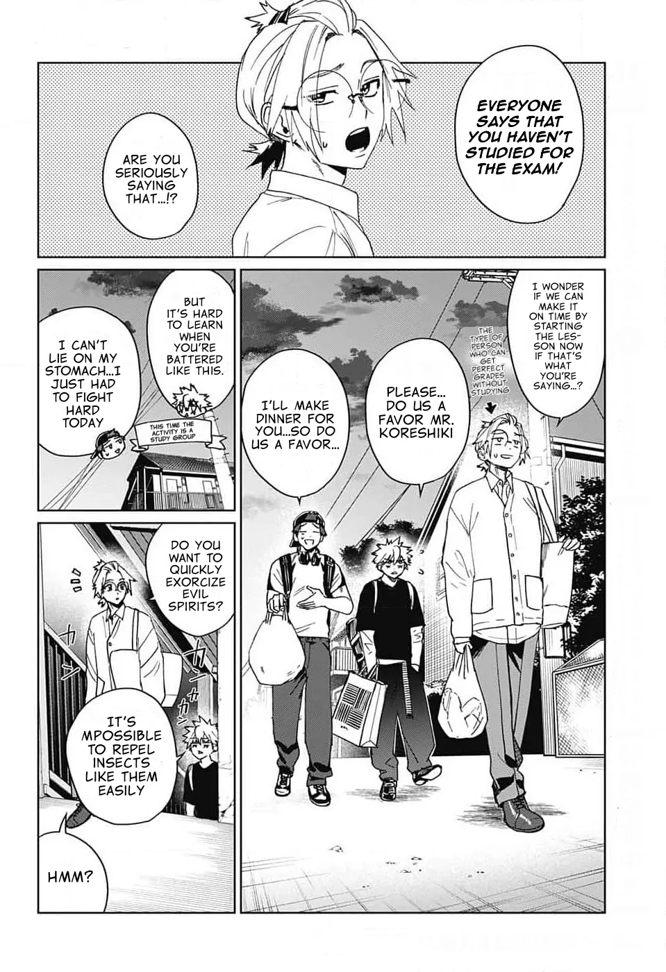 Phantom Busters - Chapter 8: Let's go to Tokyo Tower! manhwa