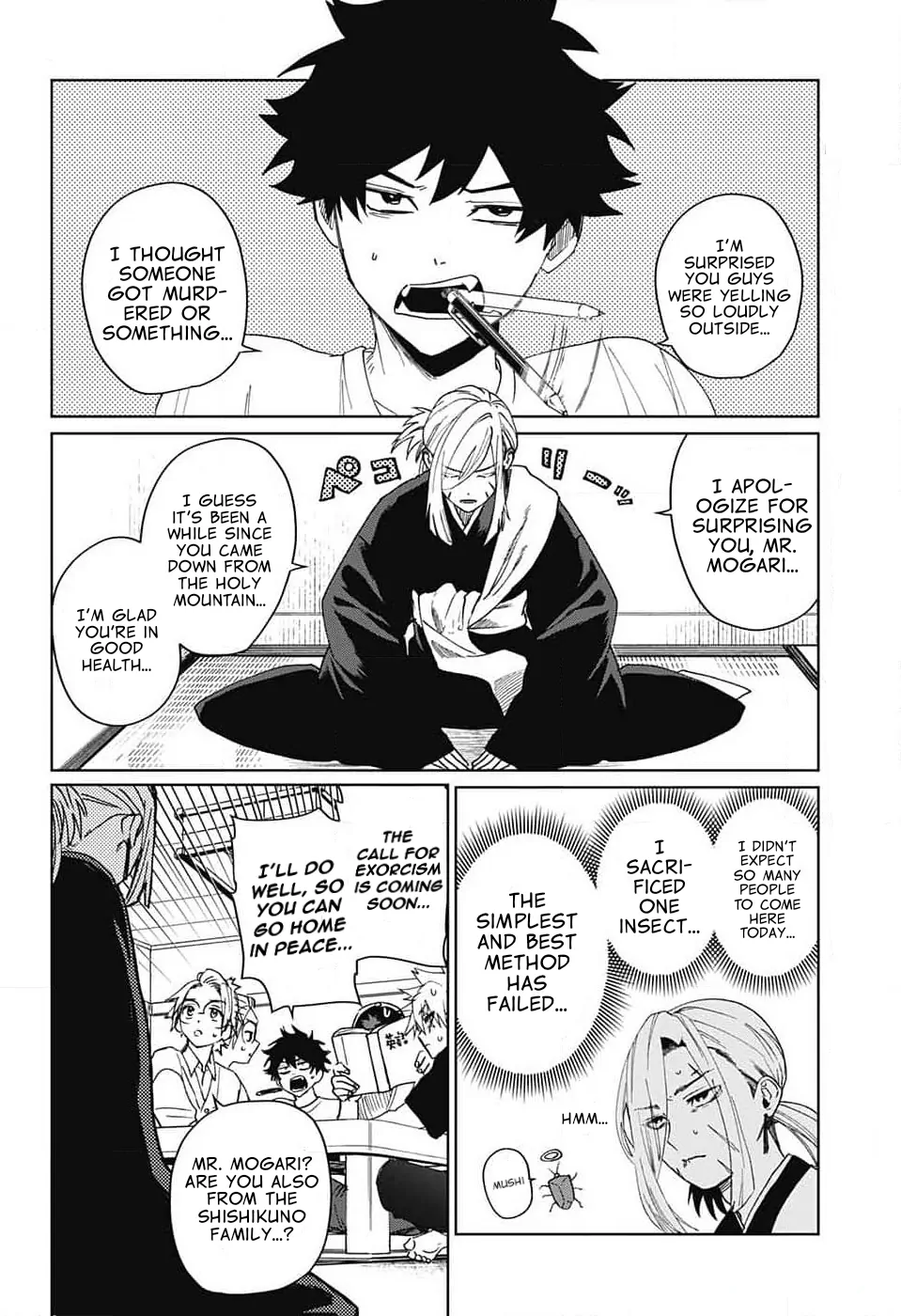 Phantom Busters - Chapter 8: Let's go to Tokyo Tower! manhwa