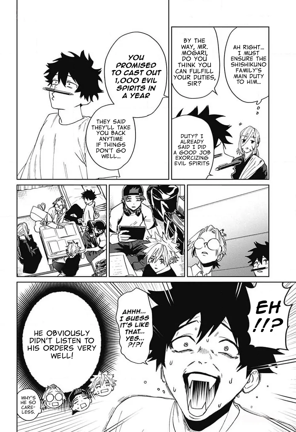 Phantom Busters - Chapter 8: Let's go to Tokyo Tower! manhwa