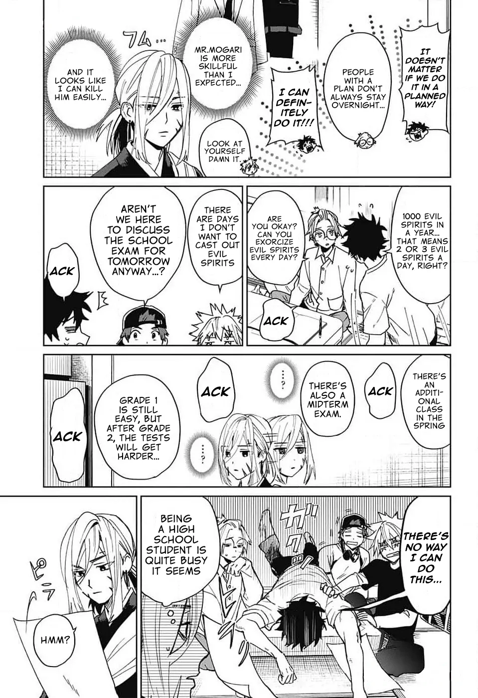 Phantom Busters - Chapter 8: Let's go to Tokyo Tower! manhwa