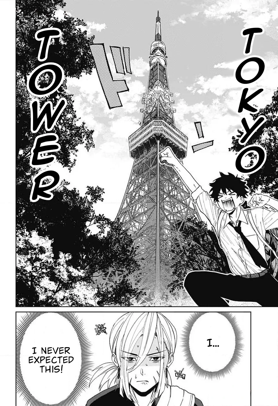 Phantom Busters - Chapter 8: Let's go to Tokyo Tower! manhwa
