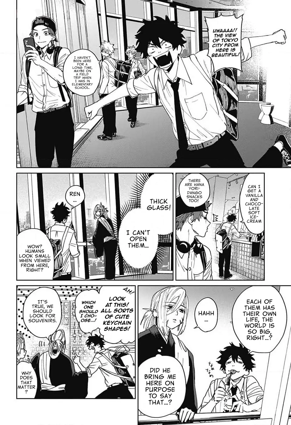 Phantom Busters - Chapter 8: Let's go to Tokyo Tower! manhwa