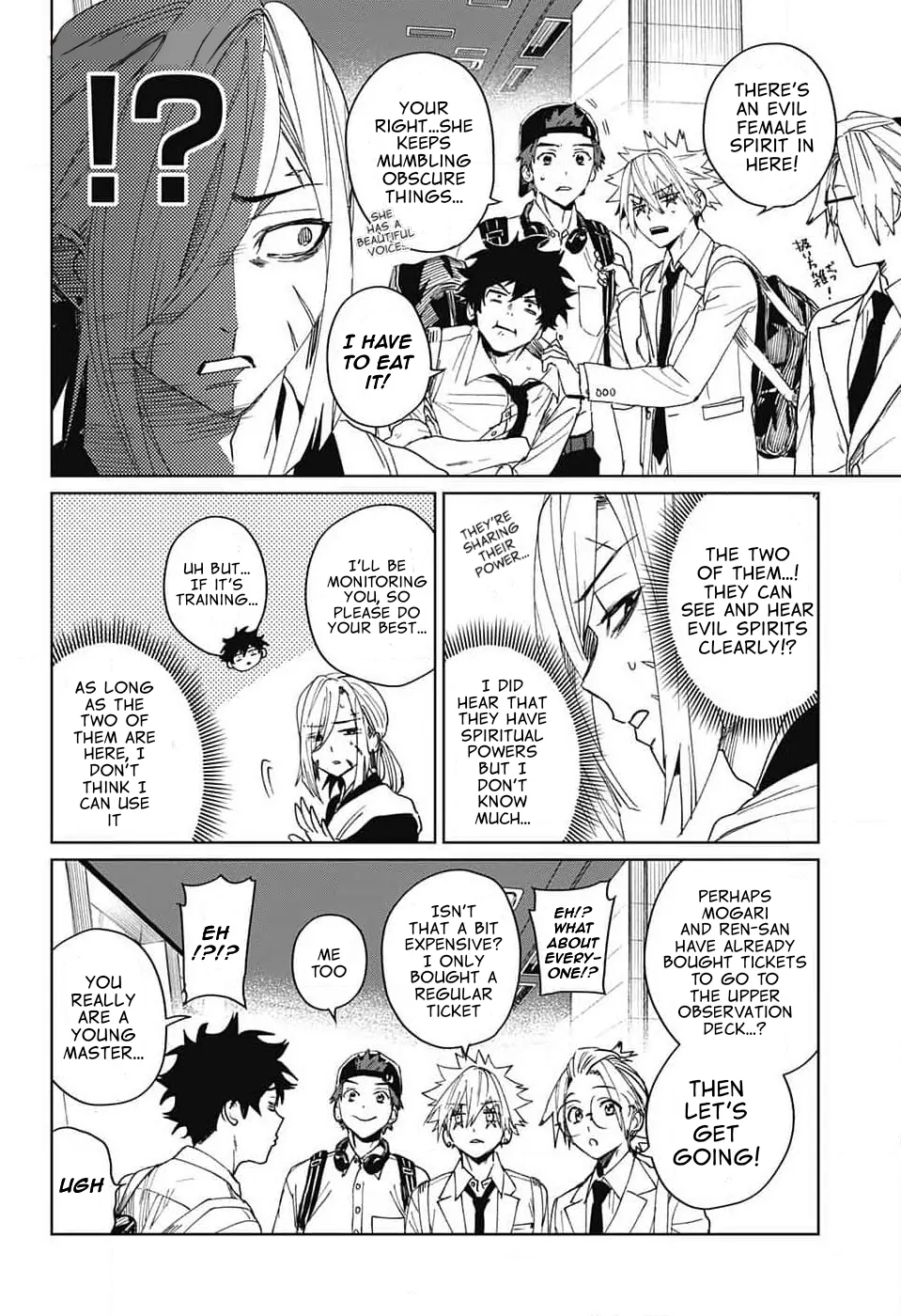 Phantom Busters - Chapter 8: Let's go to Tokyo Tower! manhwa