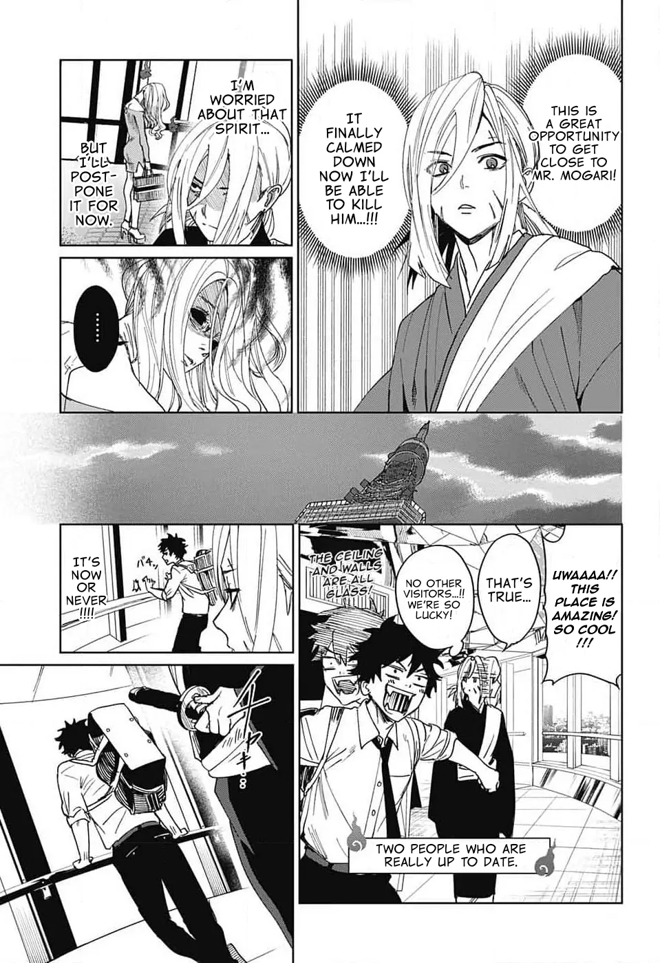 Phantom Busters - Chapter 8: Let's go to Tokyo Tower! manhwa