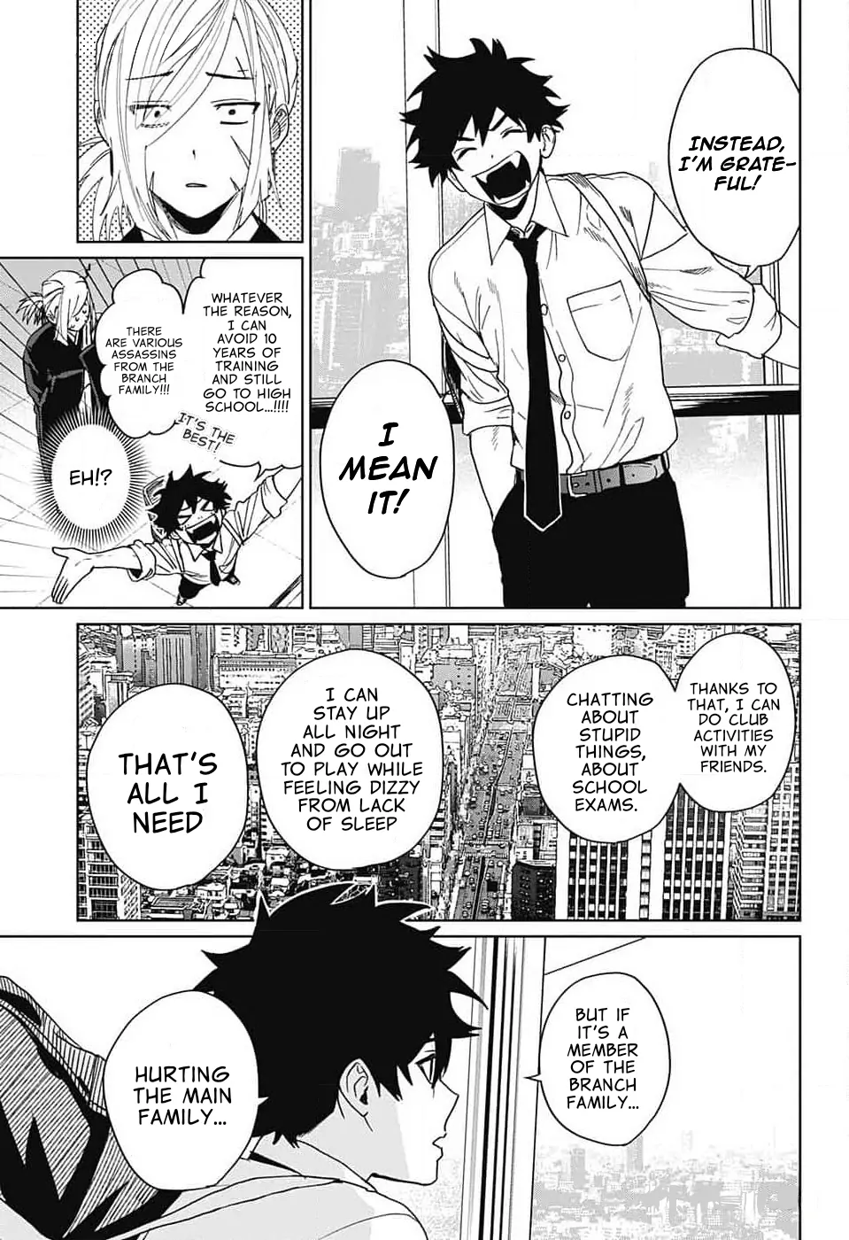 Phantom Busters - Chapter 8: Let's go to Tokyo Tower! manhwa