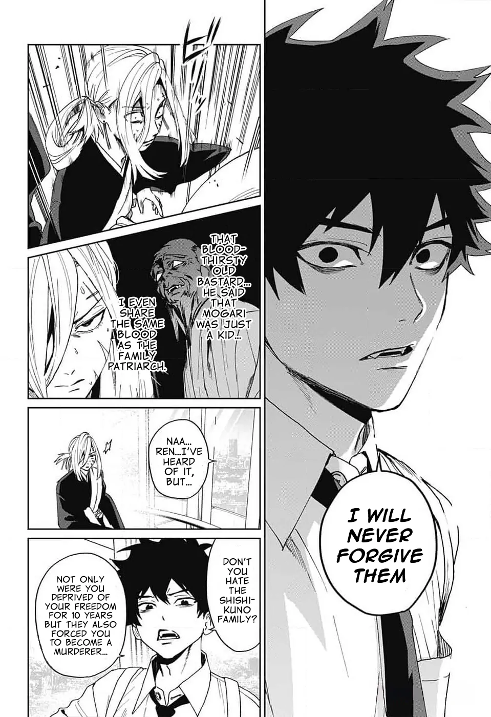 Phantom Busters - Chapter 8: Let's go to Tokyo Tower! manhwa