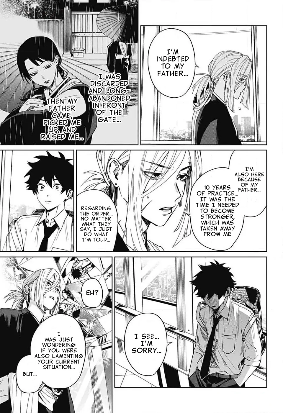 Phantom Busters - Chapter 8: Let's go to Tokyo Tower! manhwa