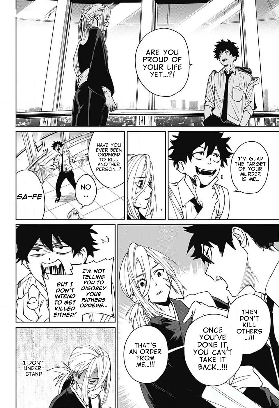 Phantom Busters - Chapter 8: Let's go to Tokyo Tower! manhwa