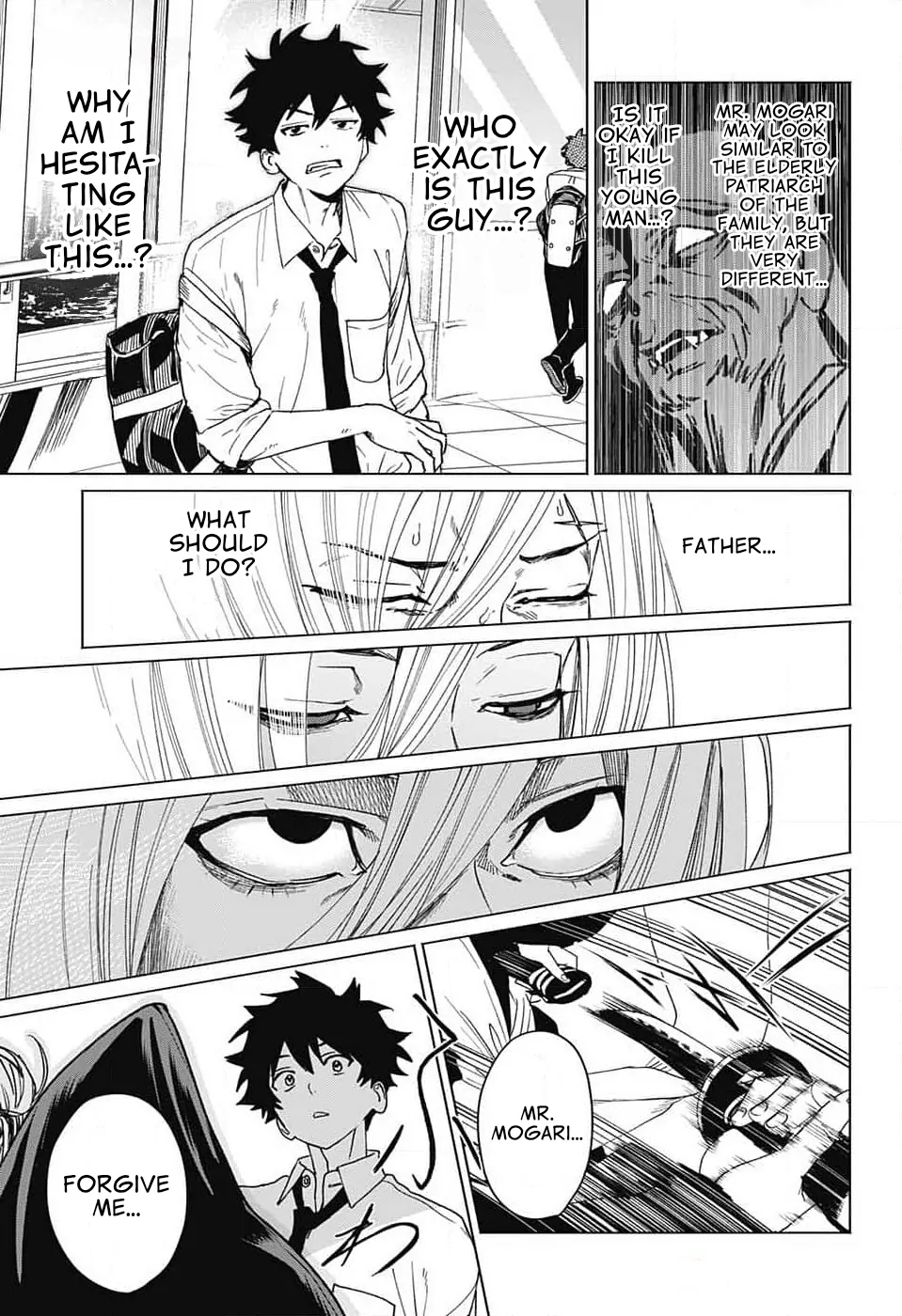 Phantom Busters - Chapter 8: Let's go to Tokyo Tower! manhwa