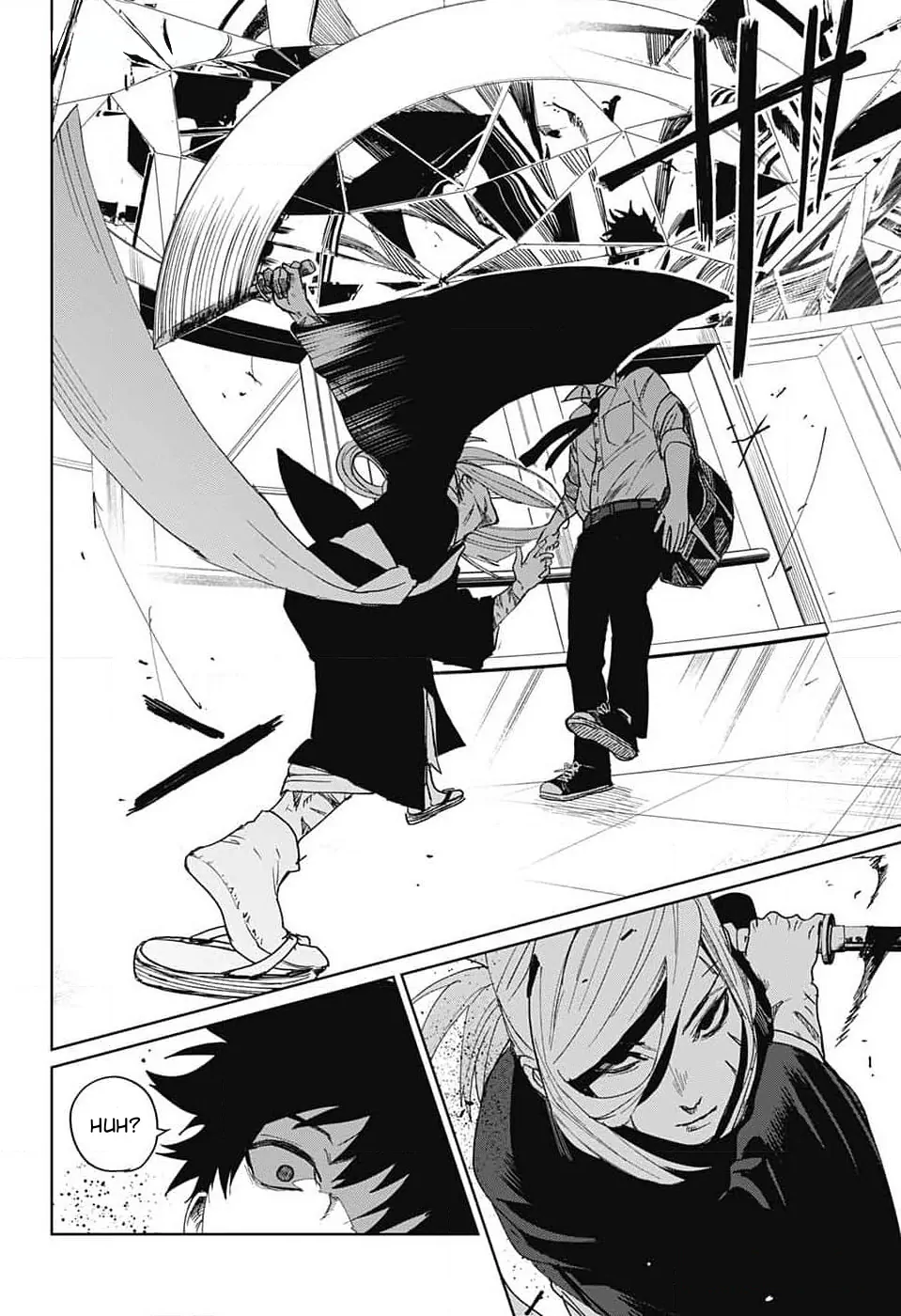 Phantom Busters - Chapter 8: Let's go to Tokyo Tower! manhwa