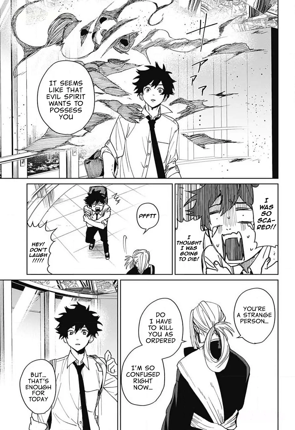 Phantom Busters - Chapter 8: Let's go to Tokyo Tower! manhwa