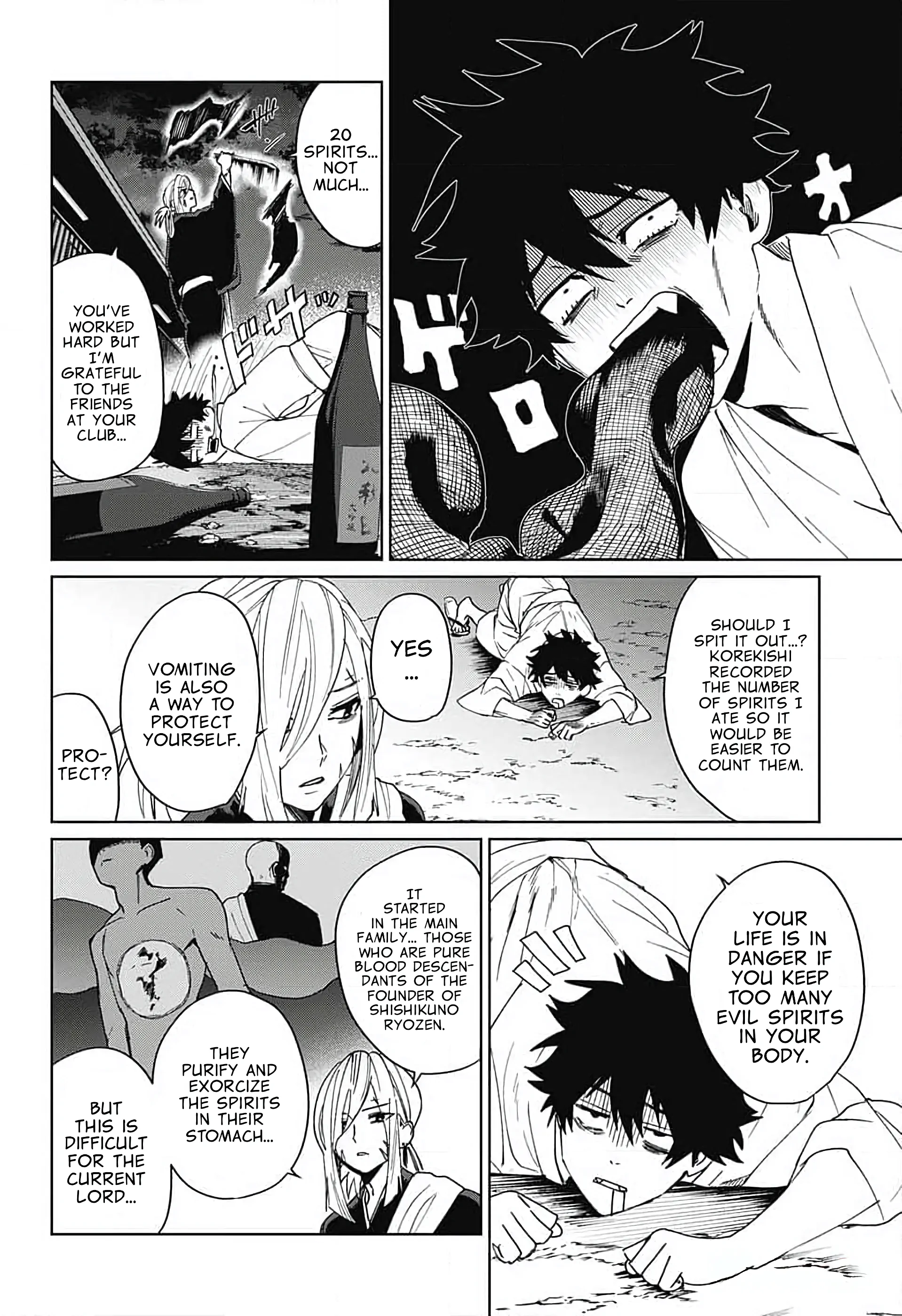 Phantom Busters - Chapter 9: Let's go to karaoke! manhwa
