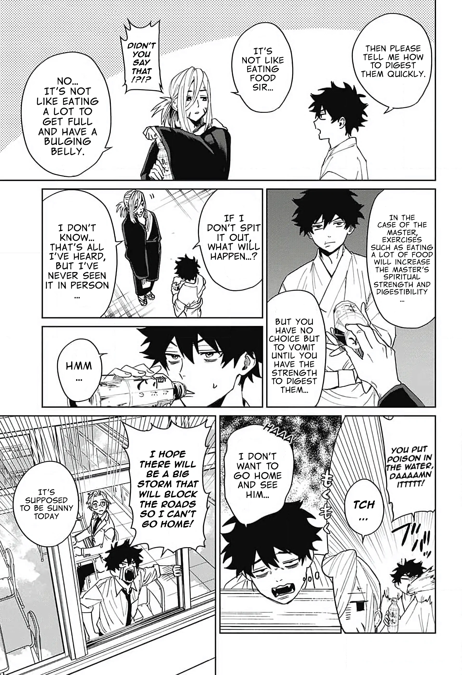 Phantom Busters - Chapter 9: Let's go to karaoke! manhwa