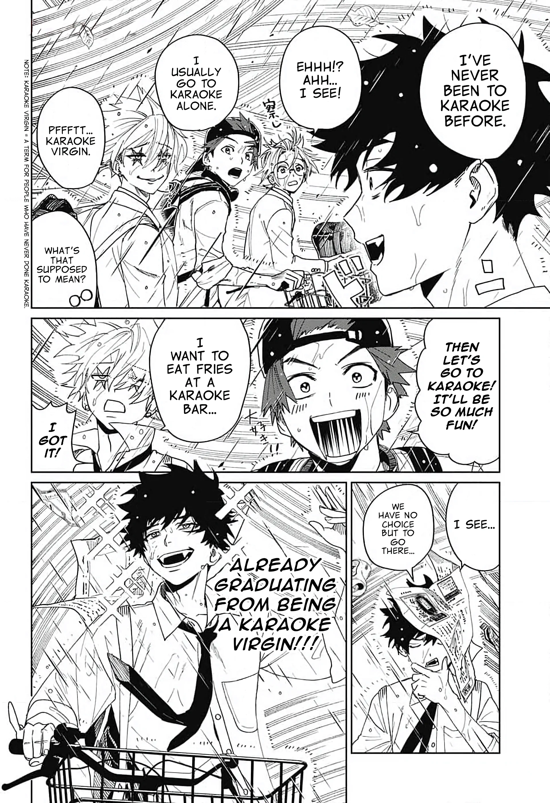 Phantom Busters - Chapter 9: Let's go to karaoke! manhwa