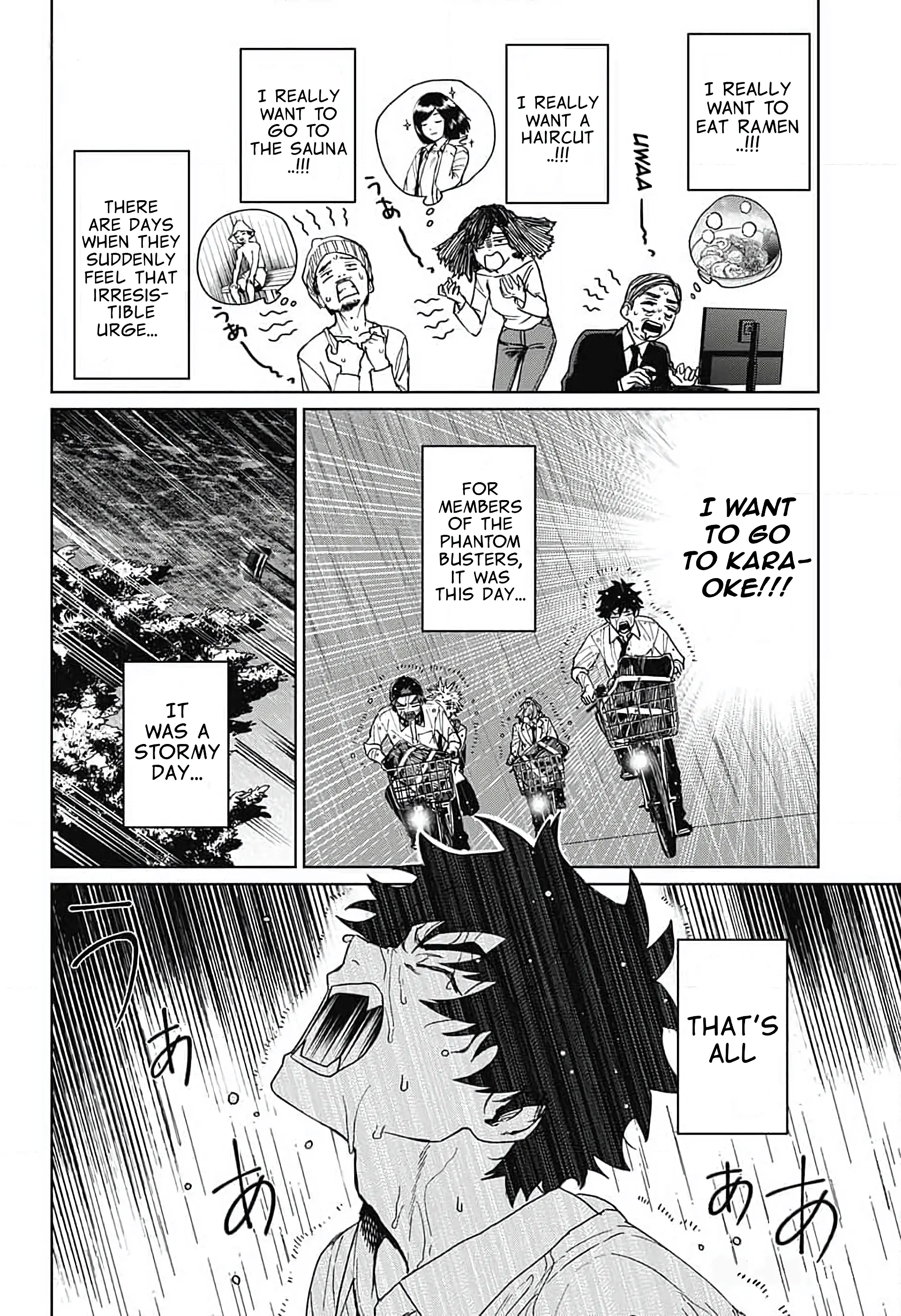 Phantom Busters - Chapter 9: Let's go to karaoke! manhwa