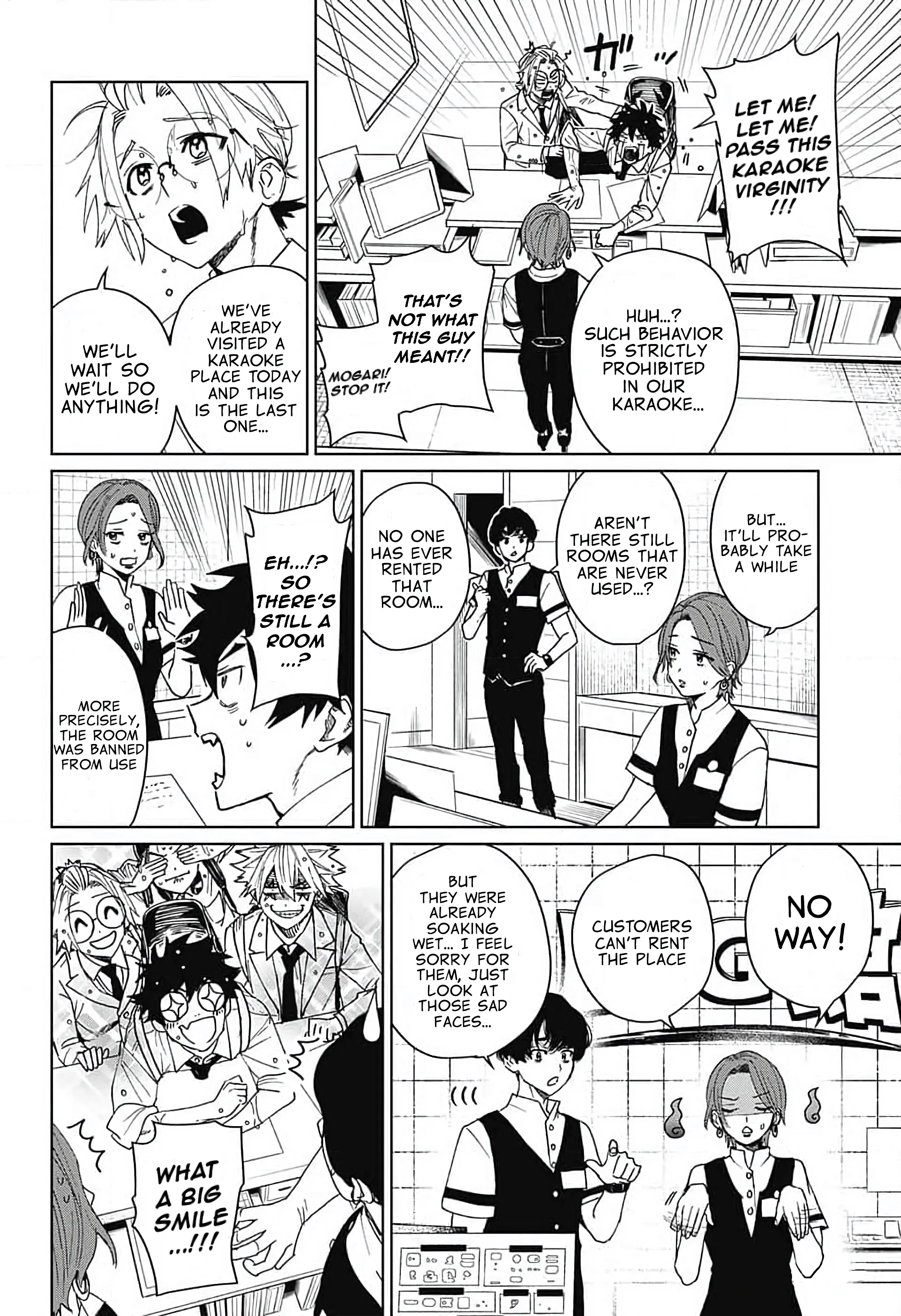 Phantom Busters - Chapter 9: Let's go to karaoke! manhwa