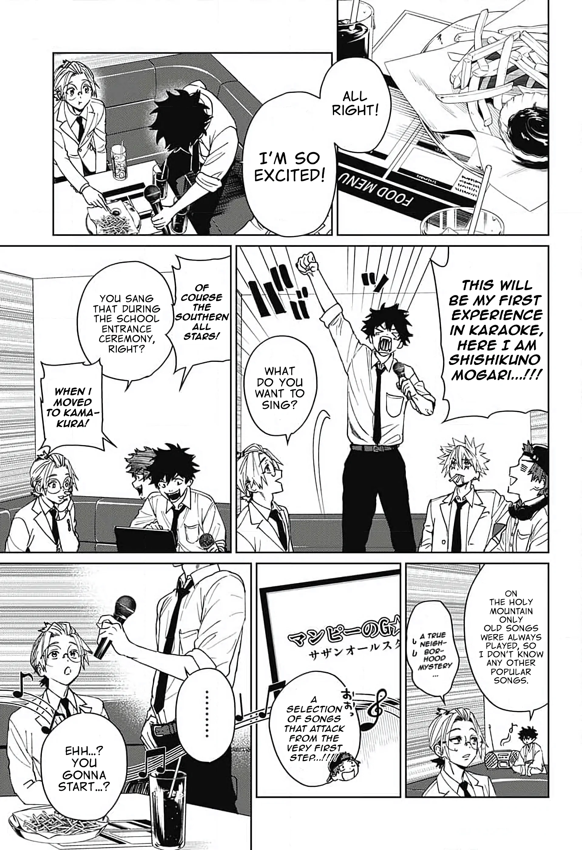 Phantom Busters - Chapter 9: Let's go to karaoke! manhwa