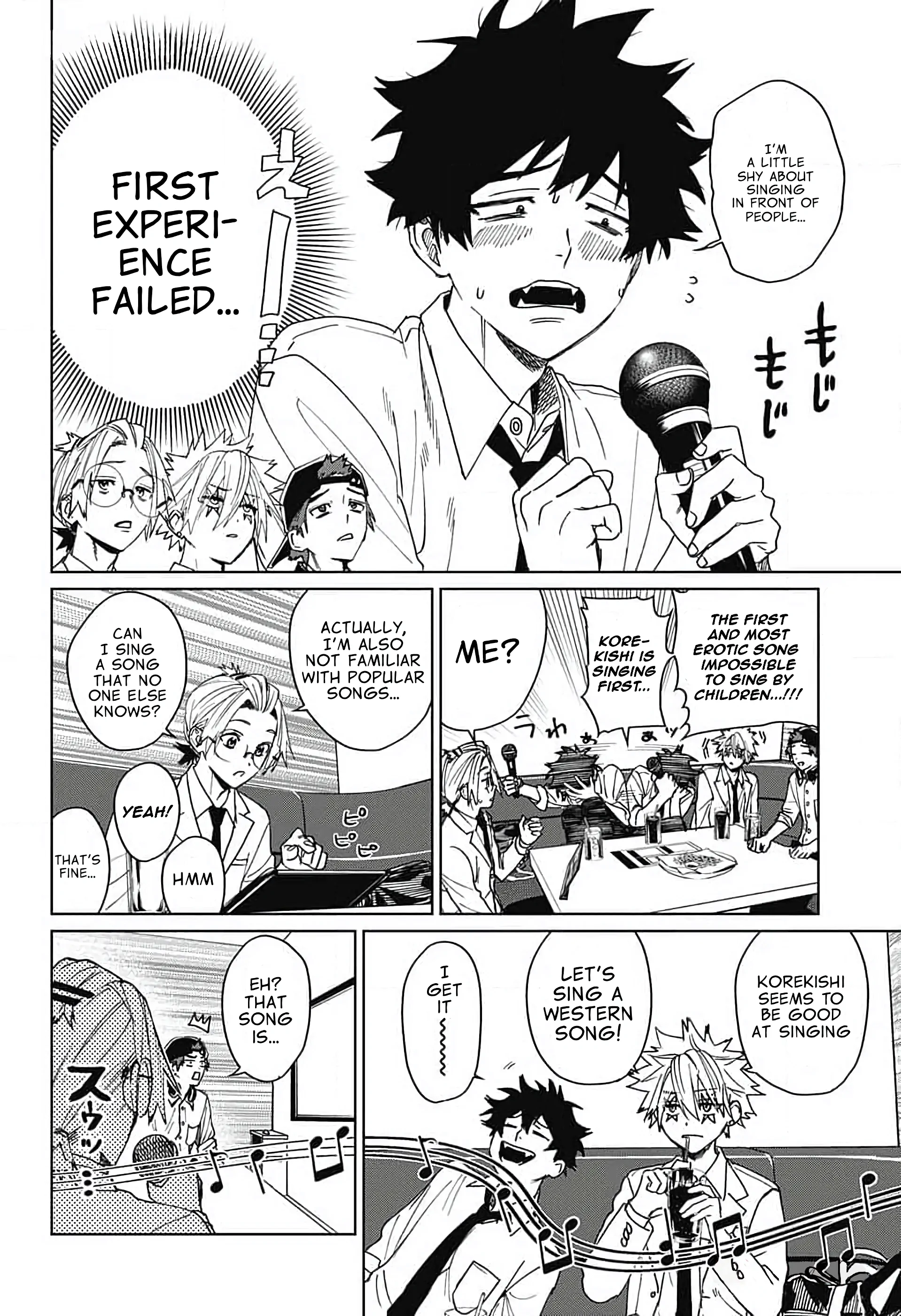 Phantom Busters - Chapter 9: Let's go to karaoke! manhwa
