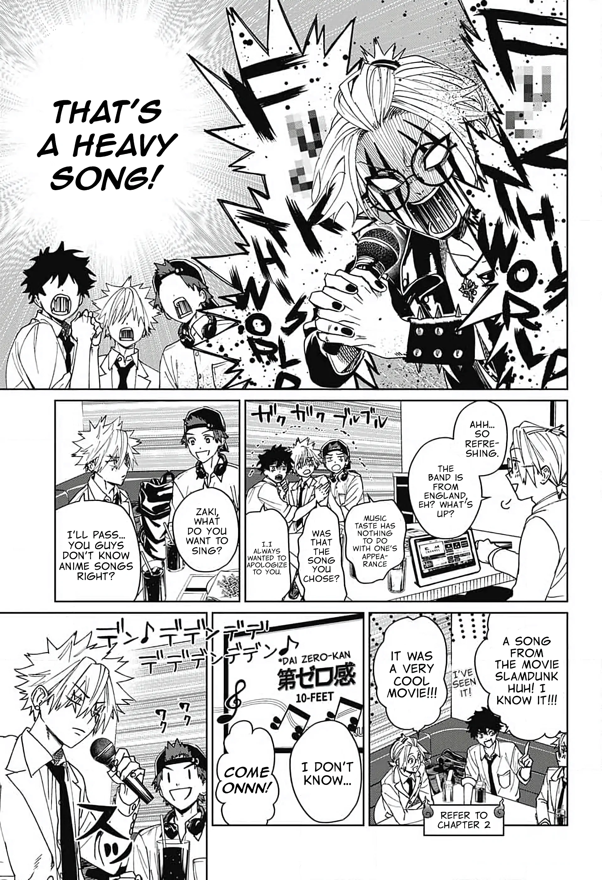 Phantom Busters - Chapter 9: Let's go to karaoke! manhwa