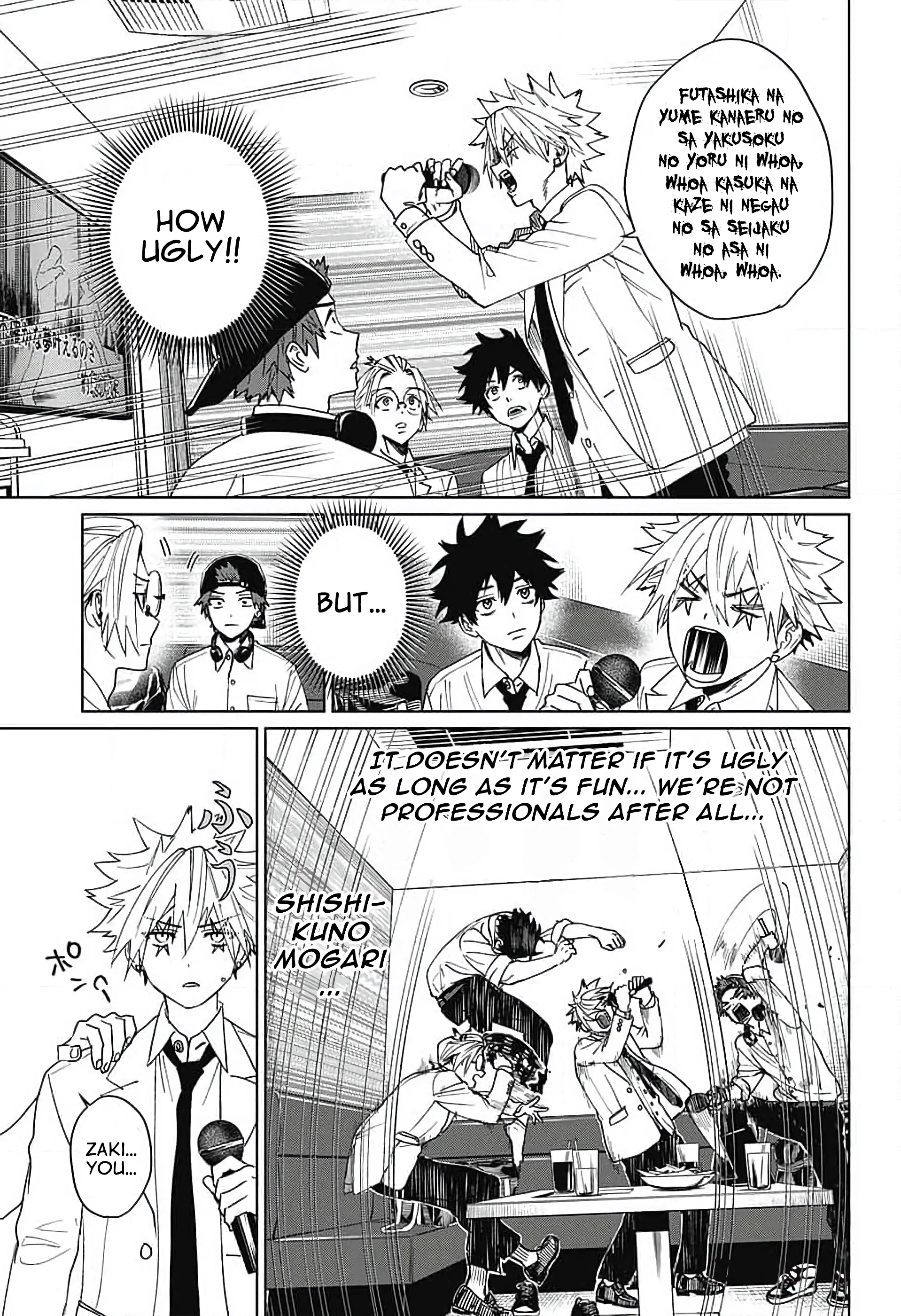 Phantom Busters - Chapter 9: Let's go to karaoke! manhwa