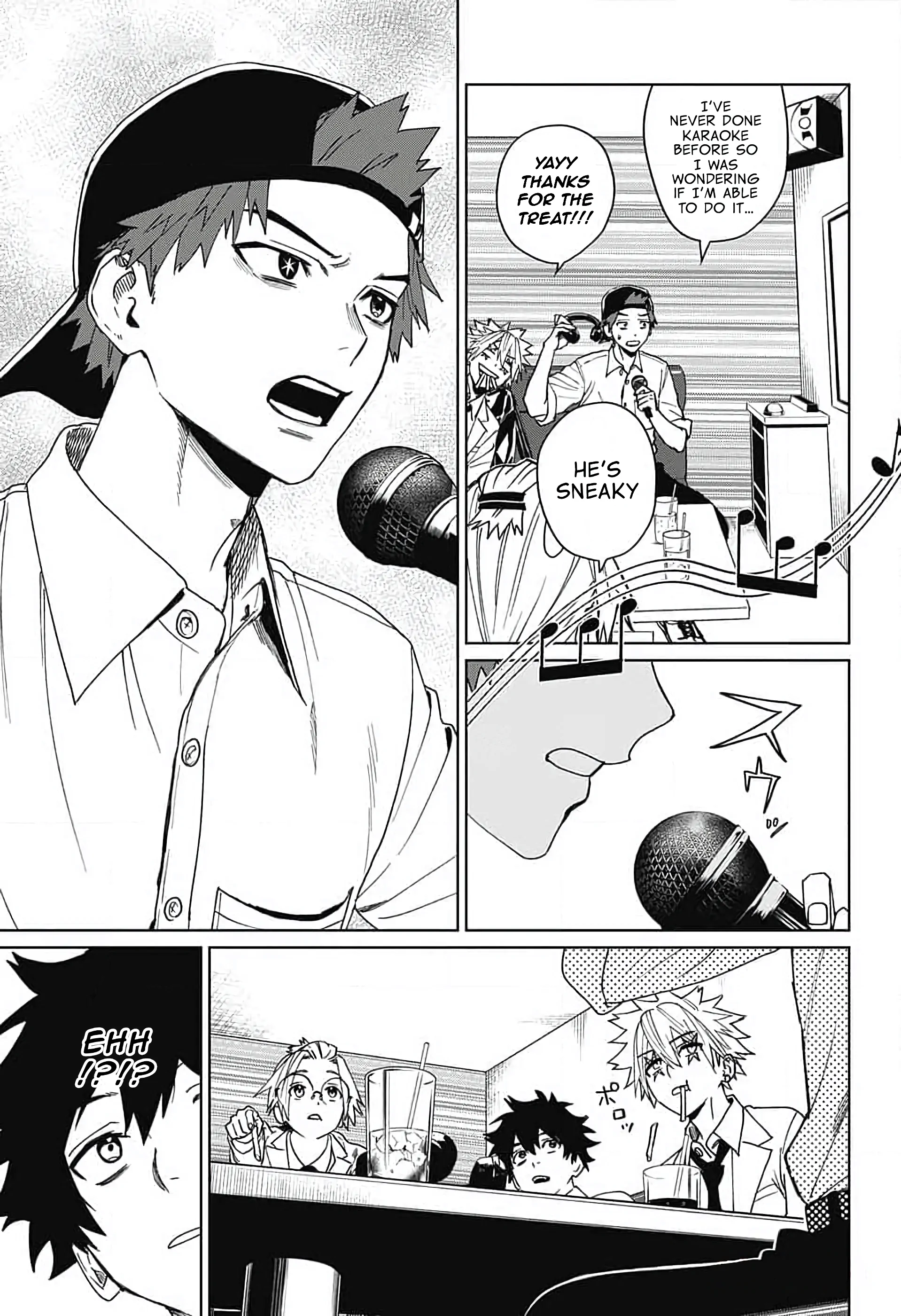 Phantom Busters - Chapter 9: Let's go to karaoke! manhwa