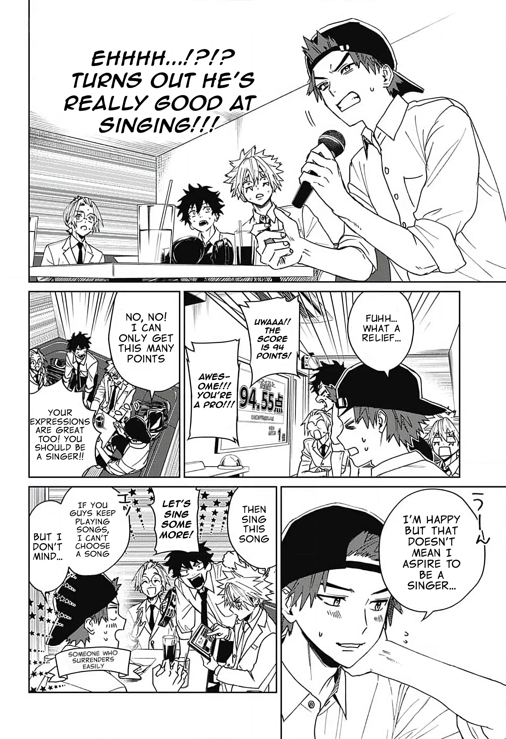 Phantom Busters - Chapter 9: Let's go to karaoke! manhwa