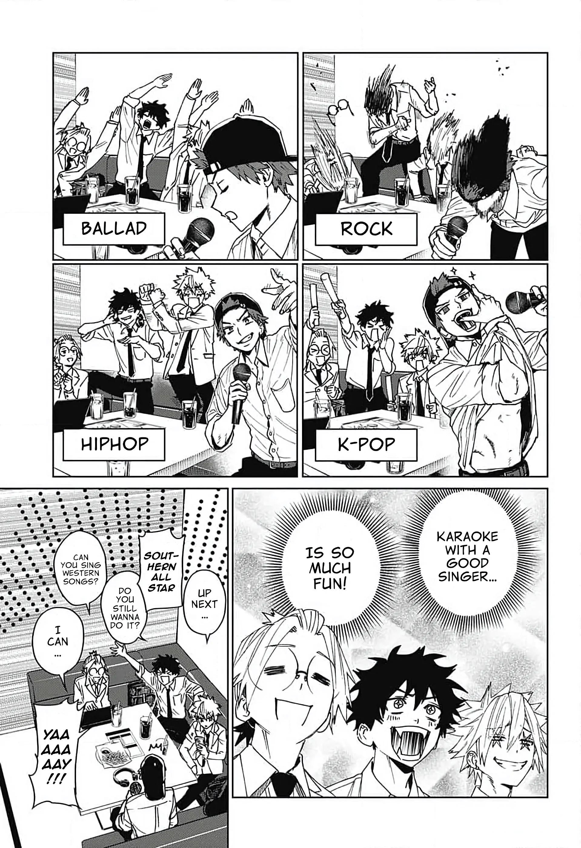 Phantom Busters - Chapter 9: Let's go to karaoke! manhwa