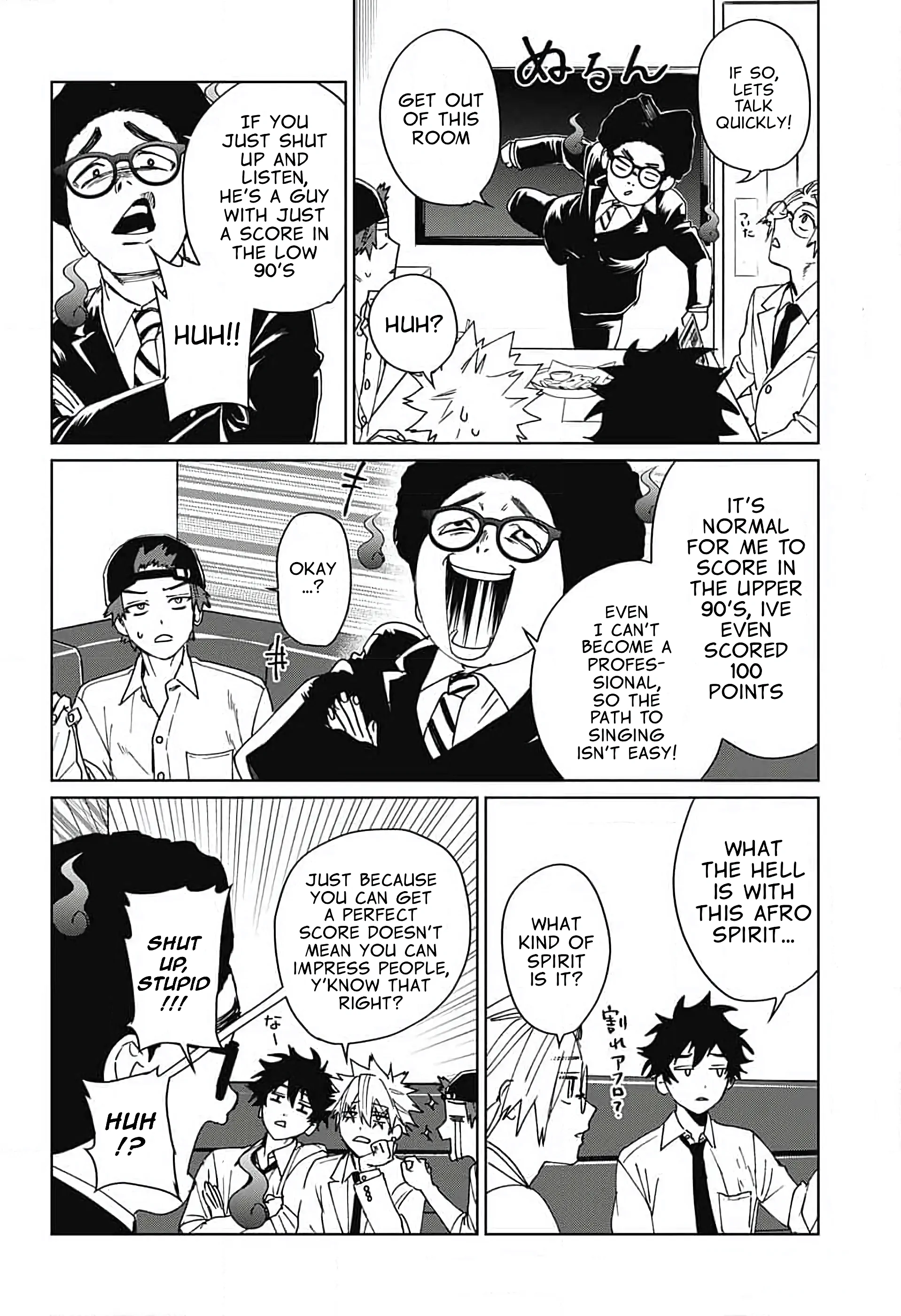 Phantom Busters - Chapter 9: Let's go to karaoke! manhwa