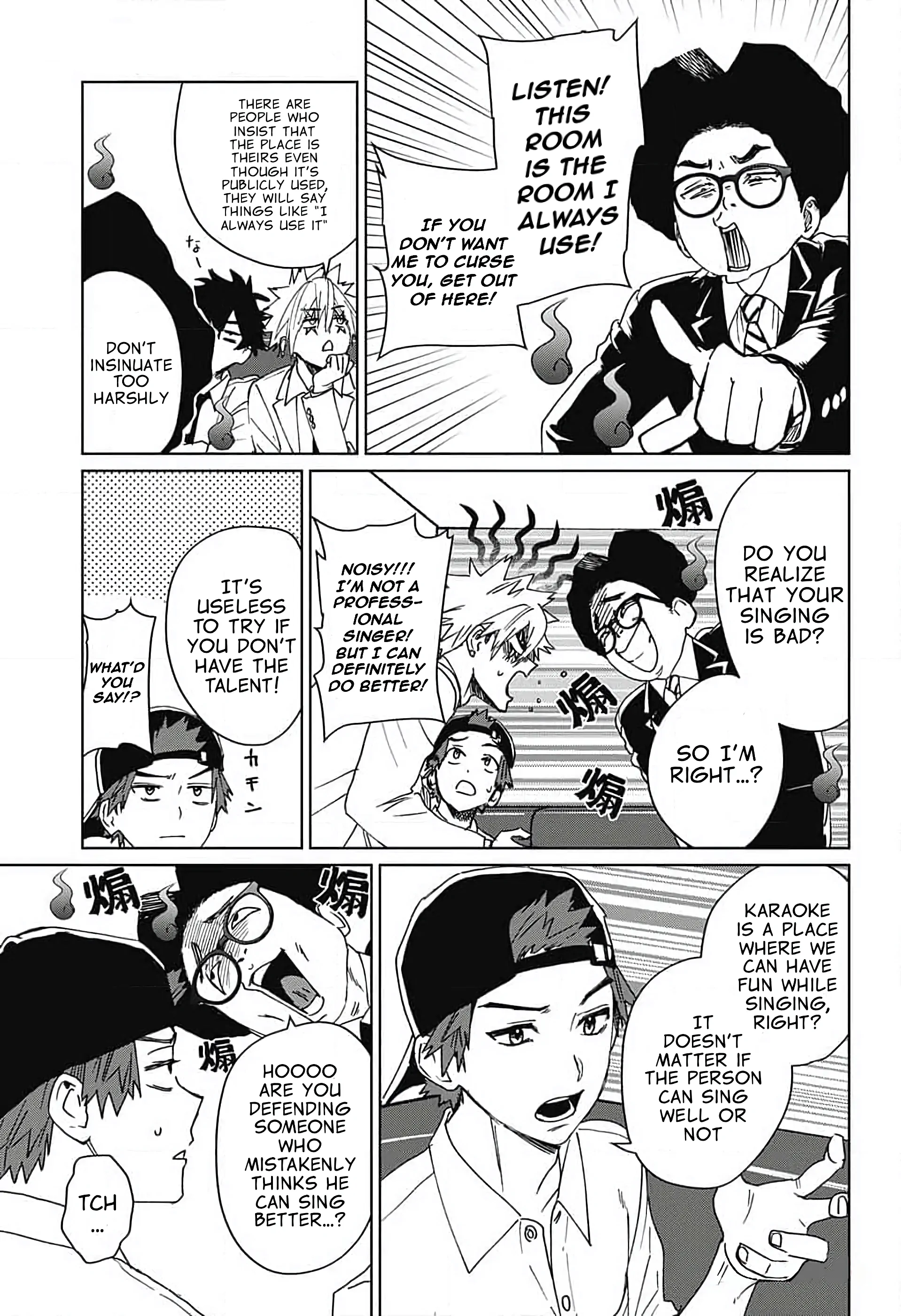 Phantom Busters - Chapter 9: Let's go to karaoke! manhwa