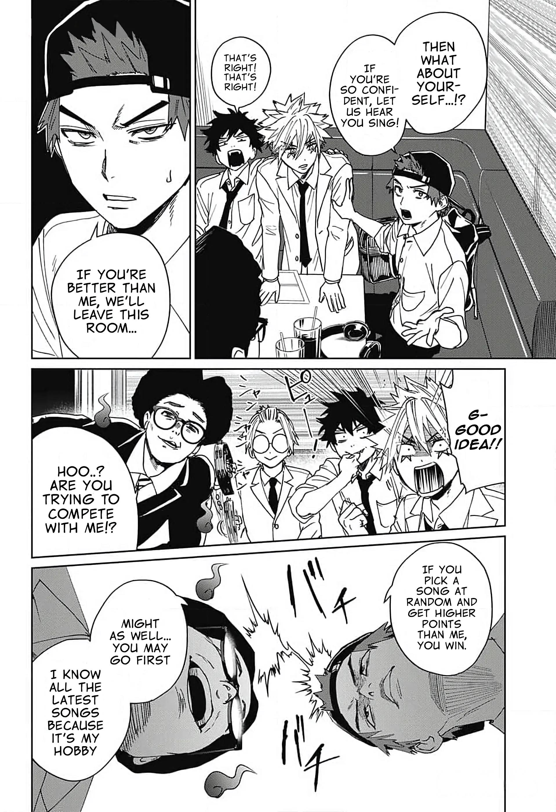 Phantom Busters - Chapter 9: Let's go to karaoke! manhwa