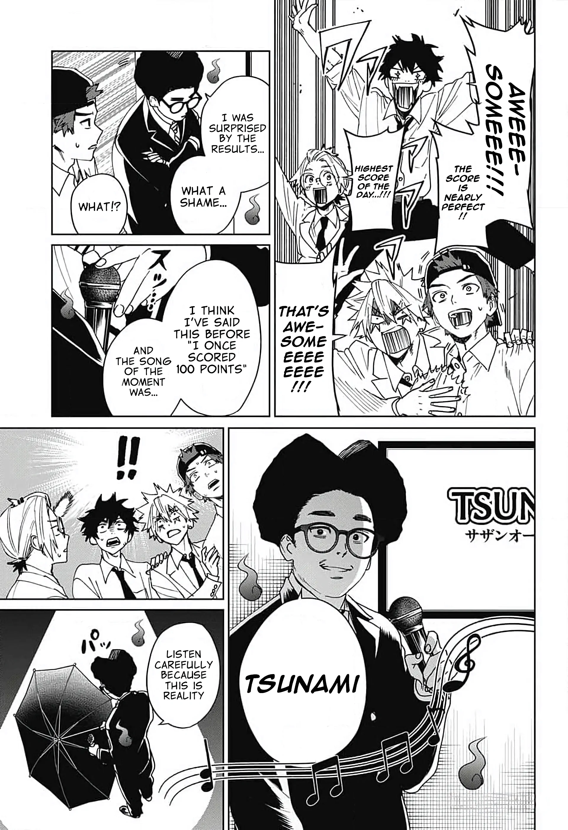 Phantom Busters - Chapter 9: Let's go to karaoke! manhwa