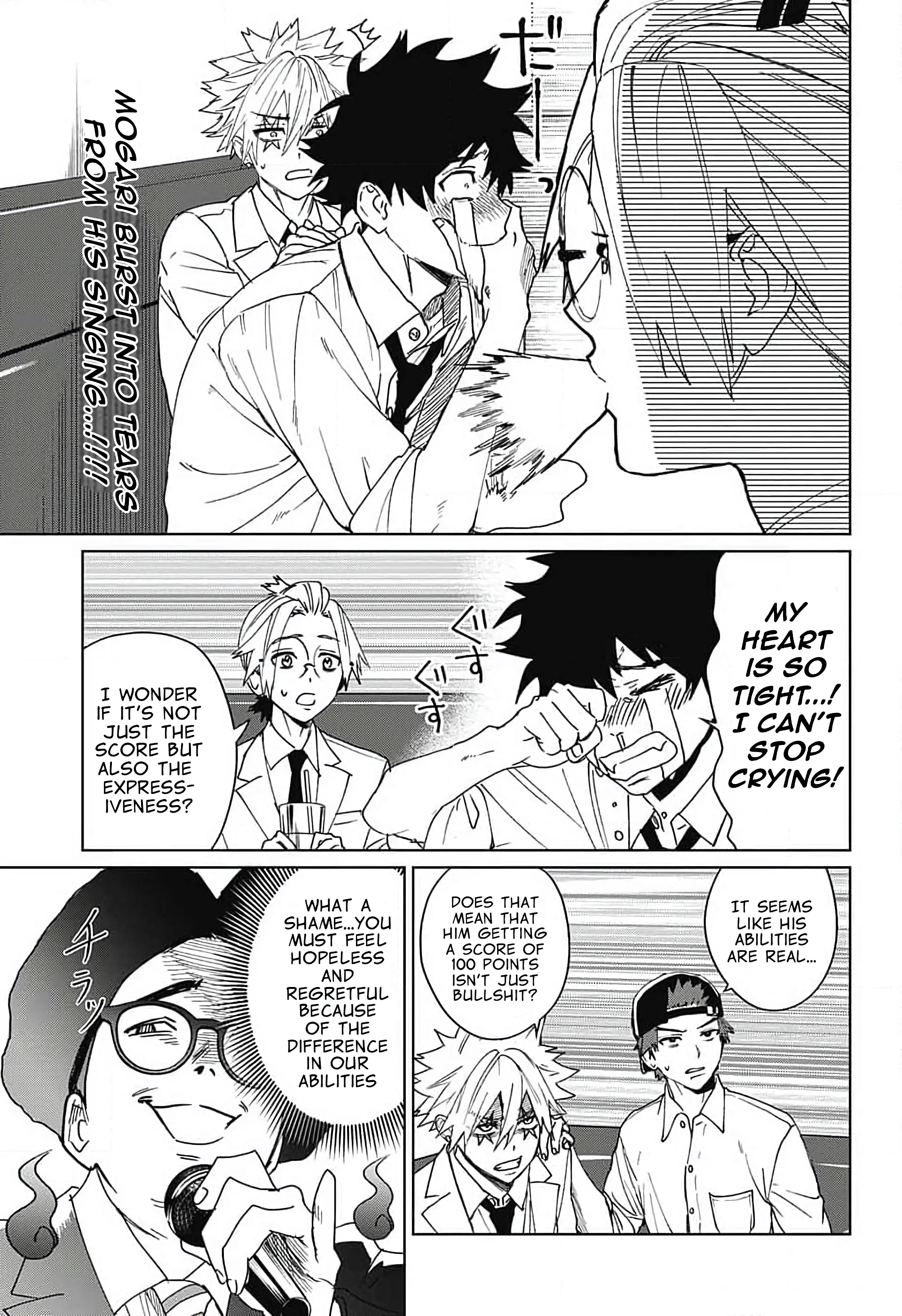 Phantom Busters - Chapter 9: Let's go to karaoke! manhwa