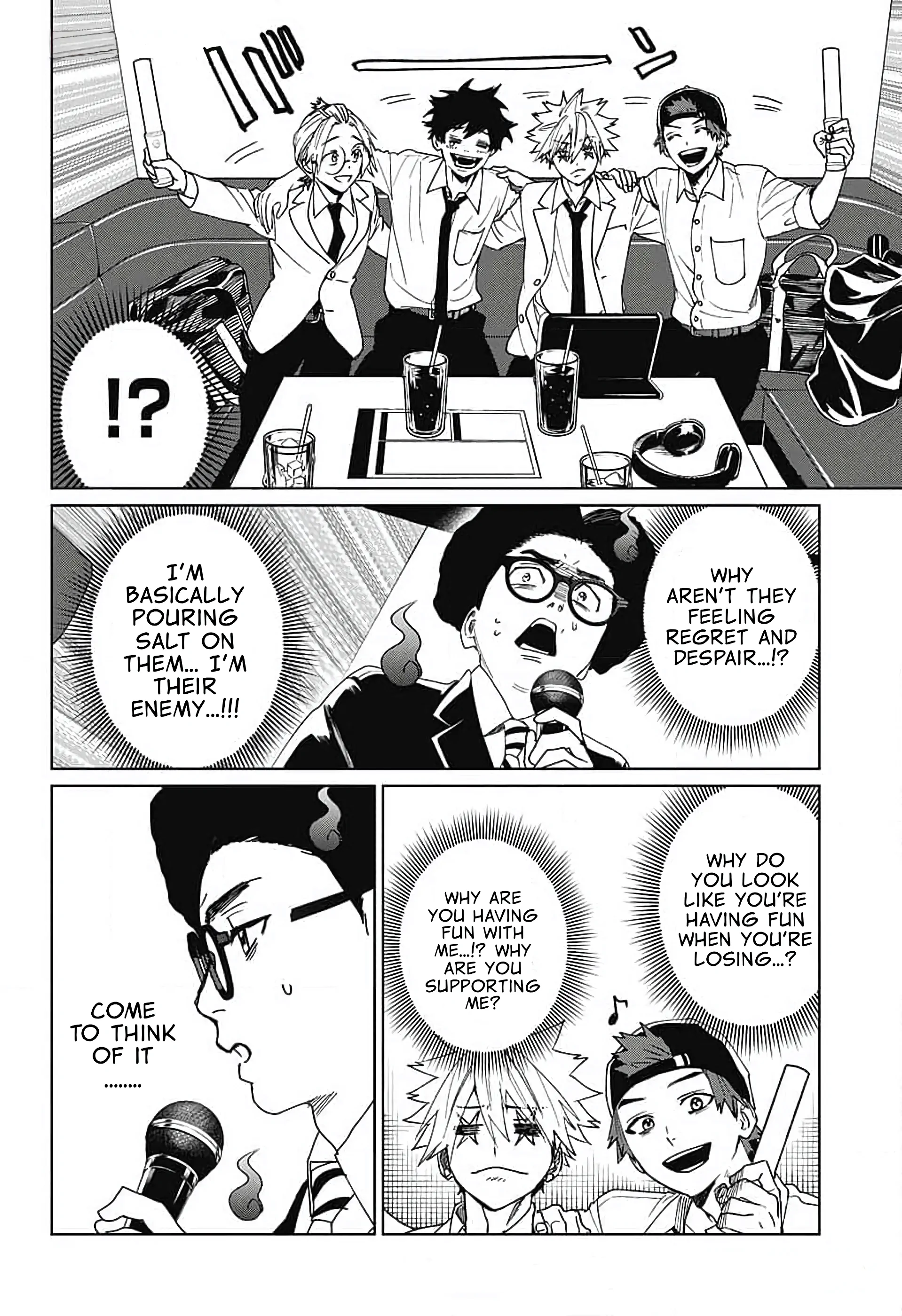 Phantom Busters - Chapter 9: Let's go to karaoke! manhwa