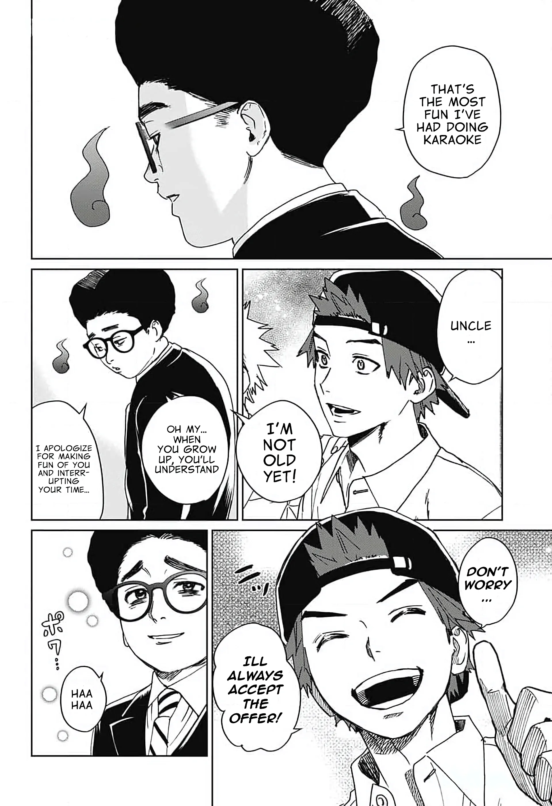 Phantom Busters - Chapter 9: Let's go to karaoke! manhwa