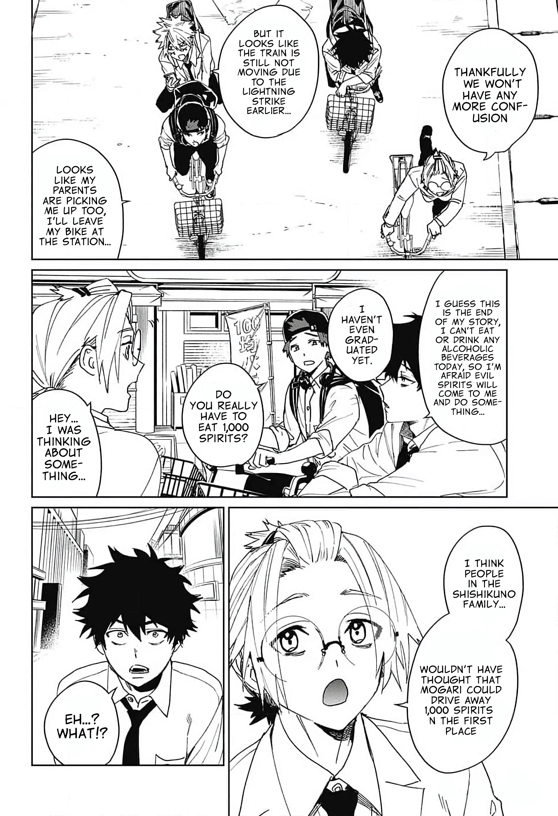 Phantom Busters - Chapter 9: Let's go to karaoke! manhwa