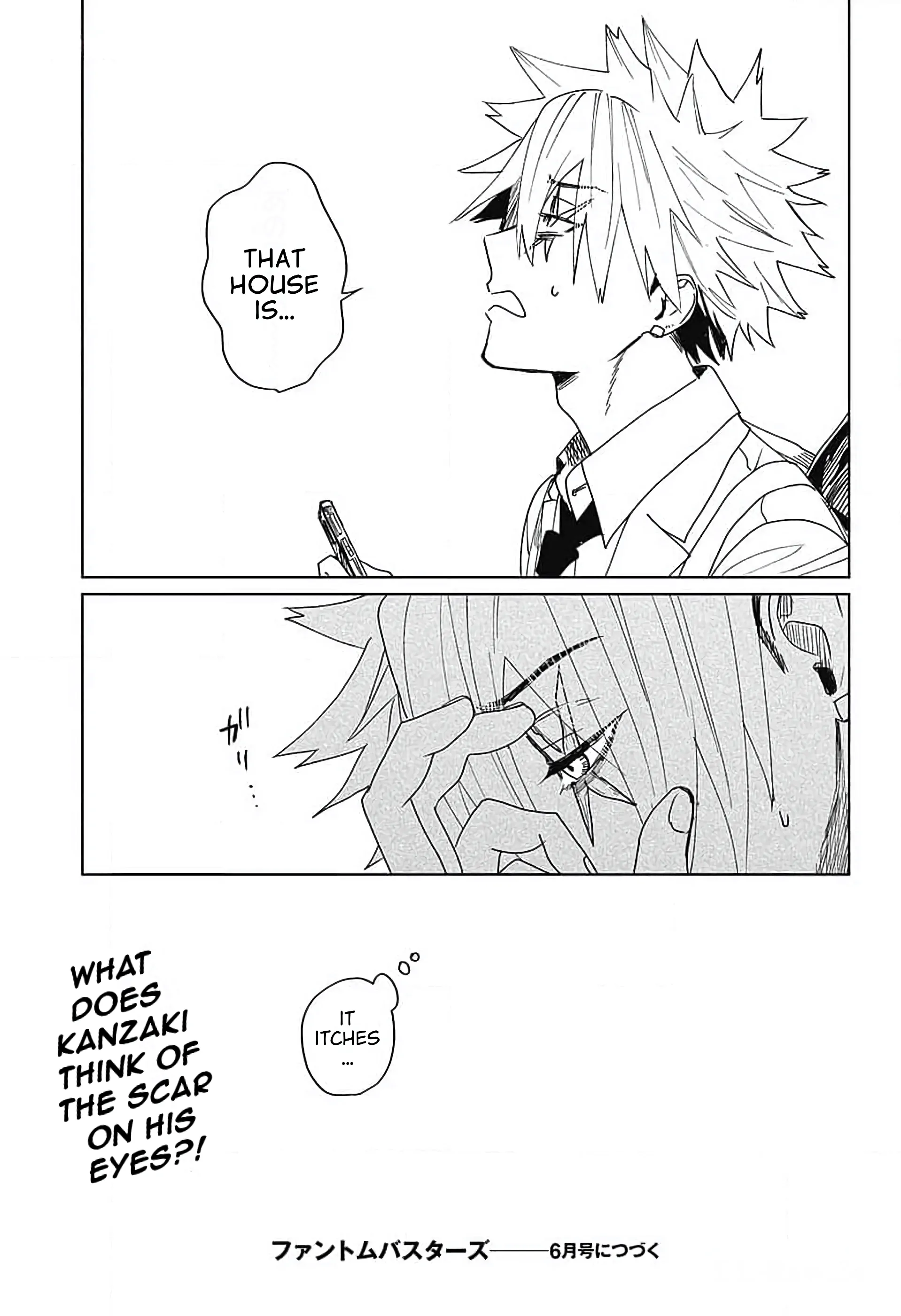 Phantom Busters - Chapter 9: Let's go to karaoke! manhwa