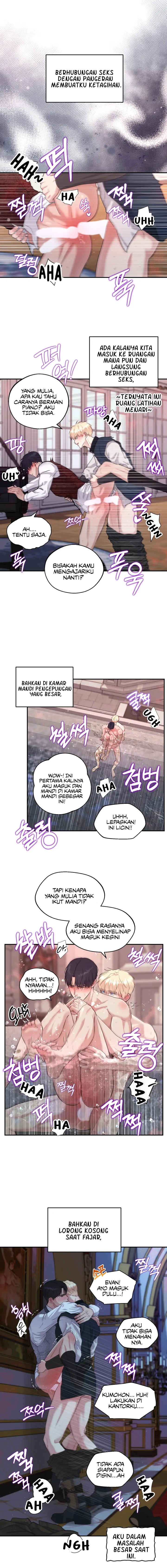The Untouchable Duke (Official) - CHAPTER 5 🔞 INI TERLALU HOOOTT 🥵🥵🥵 manhwa