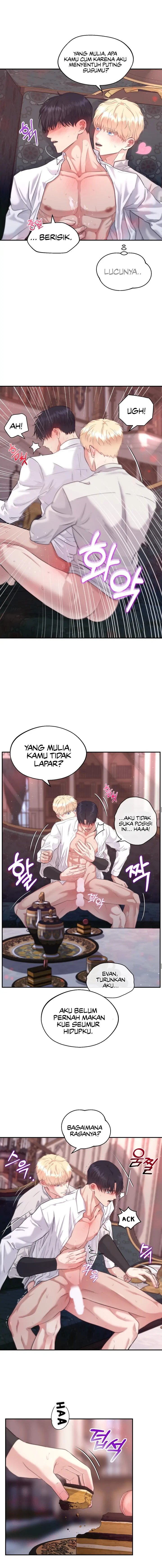The Untouchable Duke (Official) - CHAPTER 5 🔞 INI TERLALU HOOOTT 🥵🥵🥵 manhwa