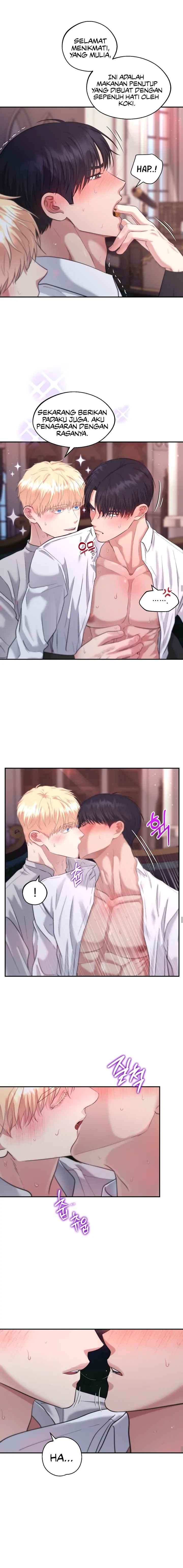 The Untouchable Duke (Official) - CHAPTER 5 🔞 INI TERLALU HOOOTT 🥵🥵🥵 manhwa