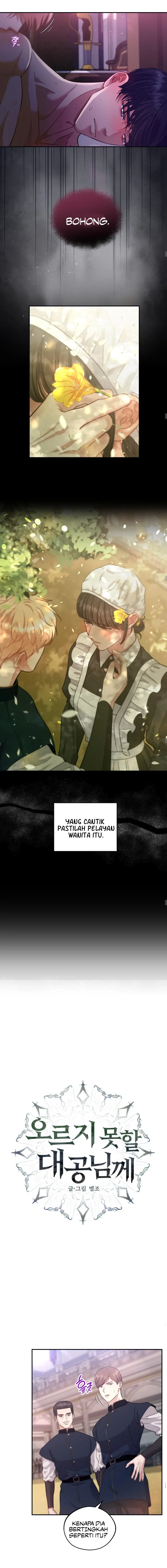 The Untouchable Duke (Official) - CHAPTER 6 🔞 KONFLIK MODE ON 🤸🏻‍♀️💨 manhwa