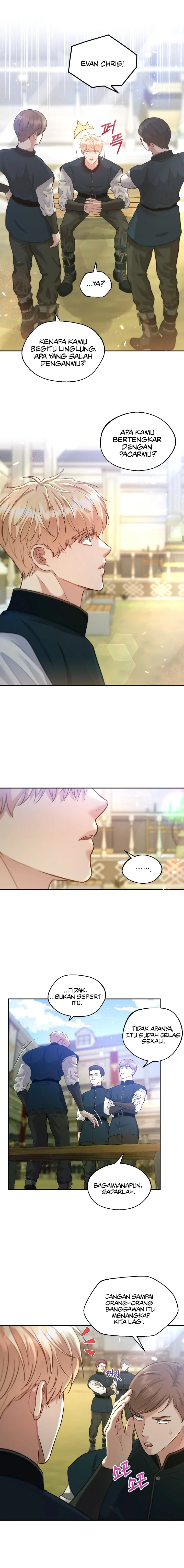 The Untouchable Duke (Official) - CHAPTER 6 🔞 KONFLIK MODE ON 🤸🏻‍♀️💨 manhwa